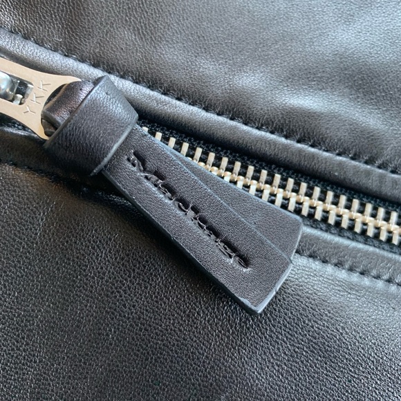 Mens Mackage Fenton Leather Jacket size M/40 - Picture 3 of 9